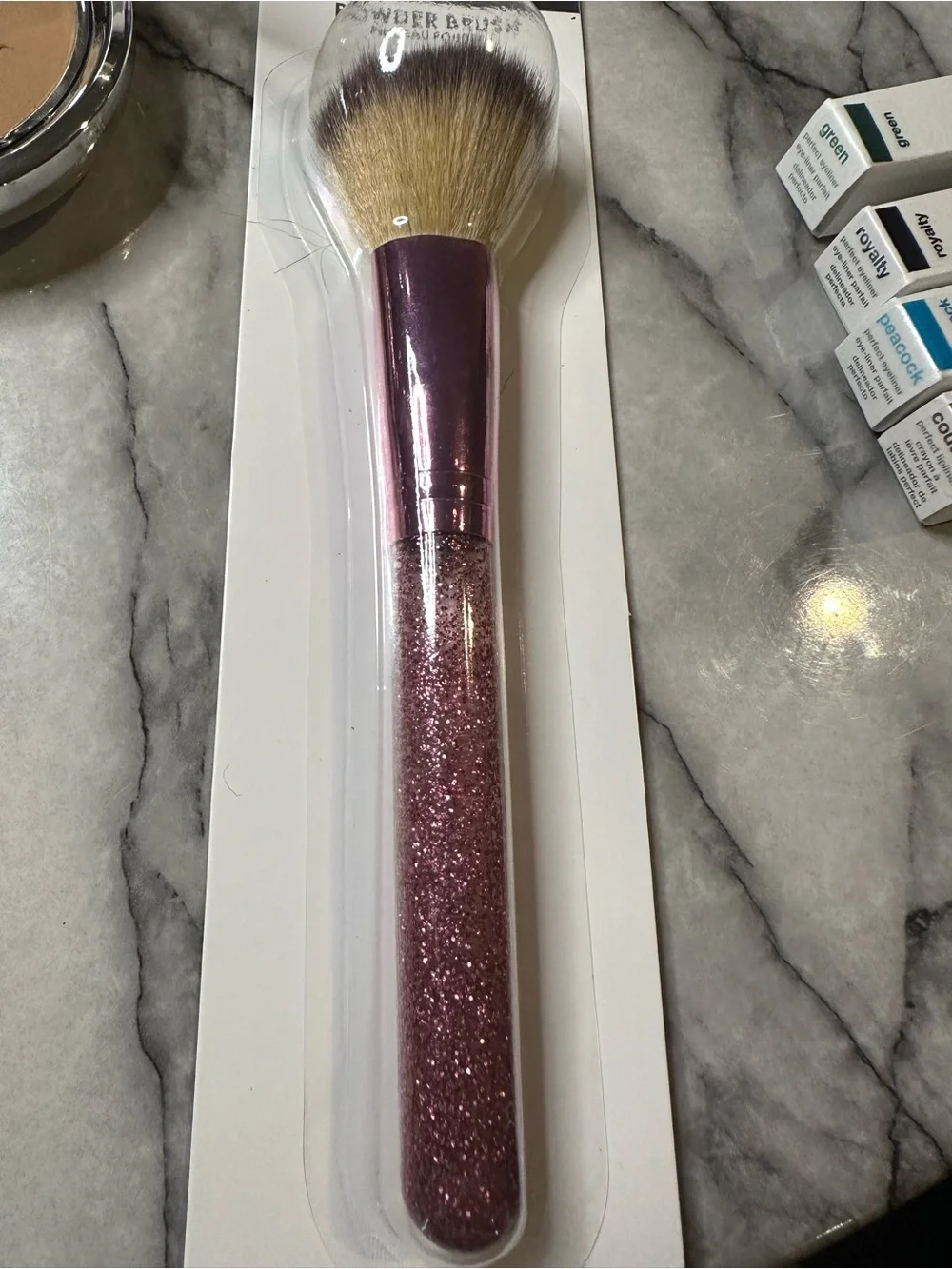 TIGI Clear & Silver Pro Brush Cleanser Bottle